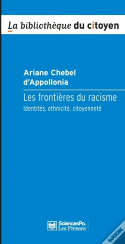Capa do artigo Les Frontières Du Racisme