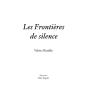 Les Frontières Du Silence - Preview