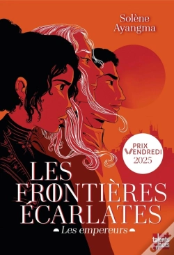 Capa do artigo Les Frontières Écarlates : Les Empereurs