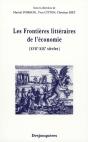 Les Frontières Littéraires De L'Économie ; Xviie-Xixe - Preview