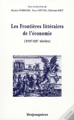 Capa do artigo Les Frontières Littéraires De L'Économie ; Xviie-Xixe
