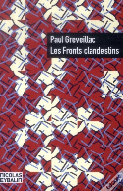 Capa do artigo Les Fronts Clandestins