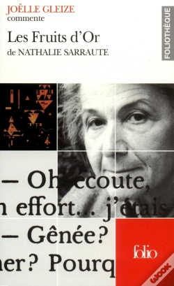 Capa do artigo Les Fruits D'Or De Nathalie Sarraute (Essai Et Dossier)