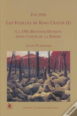 Capa do artigo Les Fusillés De King Crater Tome 1