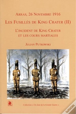 Capa do artigo Les Fusillés De King Crater Tome 2