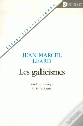 Les Gallicismes