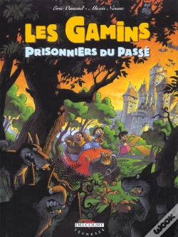 Capa do artigo Les Gamins T02 Les Gamins Prisonniers Du Passé