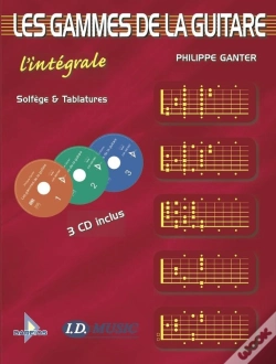 Capa do artigo Les Gammes De La Guitare ; Intégrale