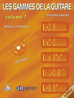 Capa do artigo Les Gammes De La Guitare Tome 1