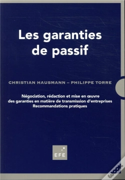Capa do artigo Les Garanties De Passif