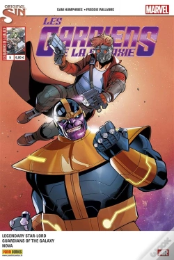 Capa do artigo Les Gardiens De La Galaxie 05  Orinal Sin