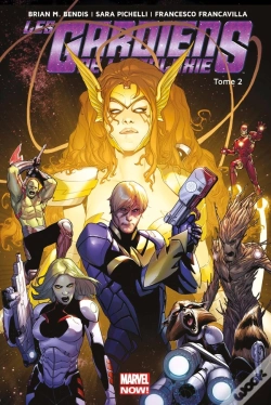 Capa do artigo Les Gardiens De La Galaxie Marvel Now T.2