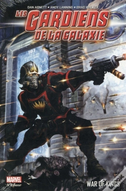 Capa do artigo Les Gardiens De La Galaxie T.2