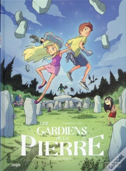 Capa do artigo Les Gardiens De La Pierre Tome 2