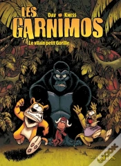 Capa do artigo Les Garnimos Tome 2 ; Le Vilain Petit Gorille