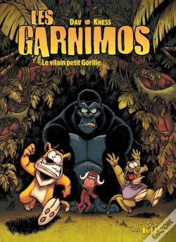 Capa do artigo Les Garnimos Tome 2 ; Le Vilain Petit Gorille