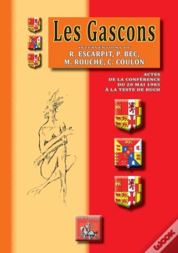 Capa do artigo Les Gascons ; Actes De La Conférence Du 20 Mai 1983 À La Teste-De-Buch