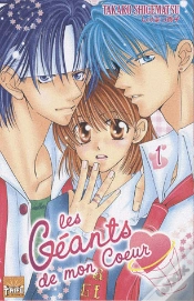 Capa do artigo Les Géants De Mon Coeur T.1