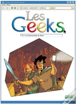 Capa do artigo Les Geeks T9 - La Communaute Du Nano