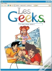 Capa do artigo Les Geeks Tome 2 ; Dans Le Doute, Reboote !