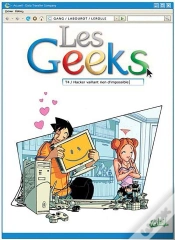 Capa do artigo Les Geeks Tome 4 ; Hacker Vaillant Rien D