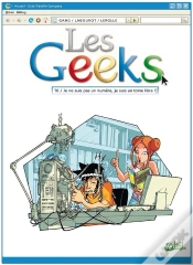Capa do artigo Les Geeks Tome 6 ; Je Ne Suis Pas Un Numéro, Je Suis Un Tome Libre!