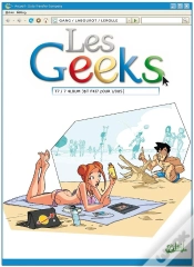 Capa do artigo Les Geeks Tome 7 ; Cet Album Est Fait Pour Vous !