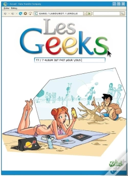 Capa do artigo Les Geeks Tome 7 ; Cet Album Est Fait Pour Vous !