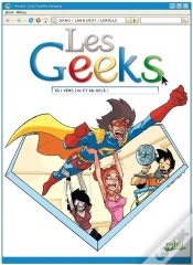 Capa do artigo Les Geeks Tome 8 ; Vers L