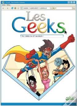 Capa do artigo Les Geeks Tome 8 ; Vers L'Infini Et Au-Delà !