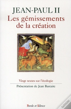 Capa do artigo Les Gémissements De La Création, Vingt Textes Sur L'Écologie
