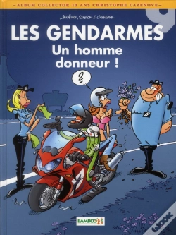 Capa do artigo Les Gendarmes 10 Ans Cazenove