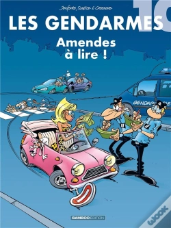 Capa do artigo Les Gendarmes Tome 10 : Amendes À Lire !