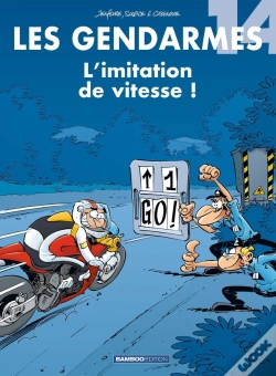 Capa do artigo Les Gendarmes Tome 14 : L'Imitation De Vitesse !