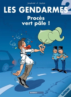 Capa do artigo Les Gendarmes Tome 2 : Procès Vert Pâle !
