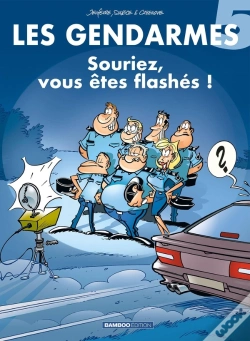 Capa do artigo Les Gendarmes Tome 5 : Souriez, Vous Êtes Flashés !