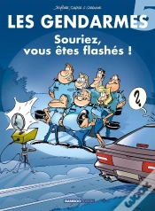 Capa do artigo Les Gendarmes Tome 5 : Souriez, Vous Êtes Flashés !
