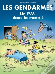 Capa do artigo Les Gendarmes Tome 6 : Un P.V. Dans La Mare !