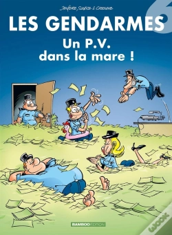 Capa do artigo Les Gendarmes Tome 6 : Un P.V. Dans La Mare !