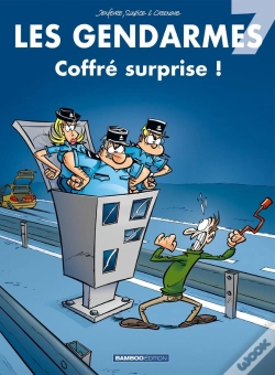 Capa do artigo Les Gendarmes Tome 7 : Coffré Surprise !