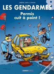 Capa do artigo Les Gendarmes Tome 8 : Permis Cuit À Point !