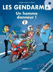 Capa do artigo Les Gendarmes Tome 9 : Un Homme Donneur !