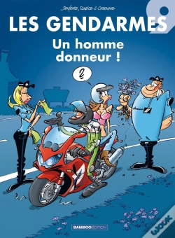 Capa do artigo Les Gendarmes Tome 9 : Un Homme Donneur !