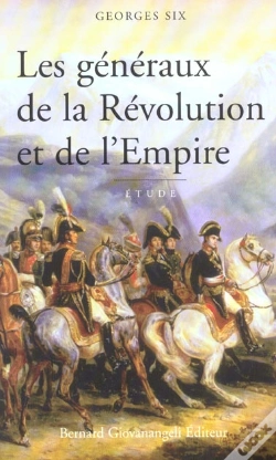 Capa do artigo Les Generaux De La Revolution Et De L'Empire