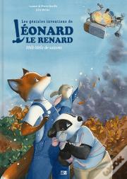 Les Géniales Inventions De Léonard Le Renard Tome 1 : Méli-Mélo De Saisons