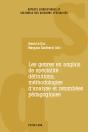 Les Genres En Anglais De Spécialité : Définitions, Méthodologies D'Analyse Et Retombées Pédagogiques - Preview