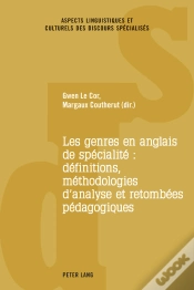 Capa do artigo Les Genres En Anglais De Spécialité : Définitions, Méthodologies D