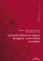 Les Genres Textuels En Langues Étrangères : Entre Théorie Et Pratique - Preview