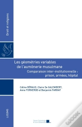 Les Géométries Variables De L'Aumonerie Musulmane : Comparaison Inter-Institutionnelle : Prison, Armées, Hôpital