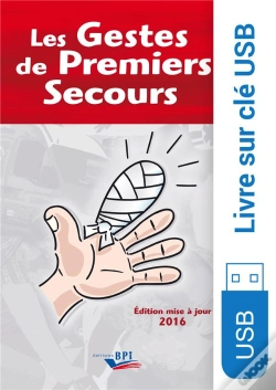 Capa do artigo Les Gestes De Premiers Secours Sur Clé Usb